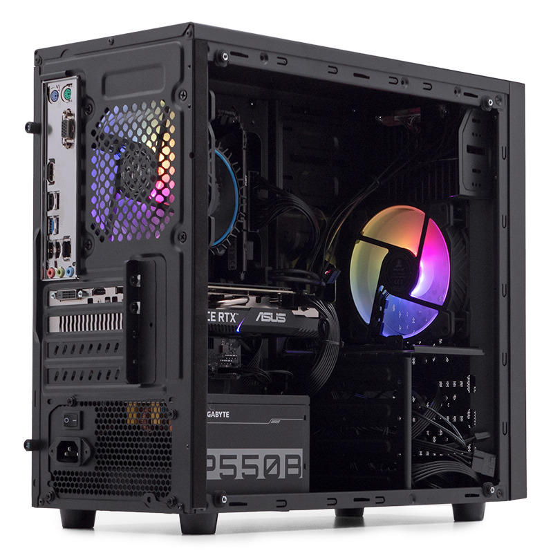 Pc Gaming Zmeu Legendar Hyper Intel I F Ghz Gb Ddr Tb