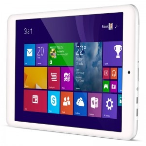 Tableta Business Allview Impera i8, 8 inch IPS MultiTouch, Atom Z3735E Quad-Core 1.33GHz, 1GB RAM, 16GB flash, Wi-Fi, Bluetooth, Win 8.1, White - PC Garage