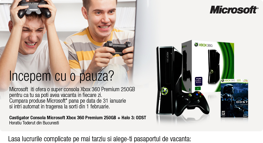 Xbox 360 tombola