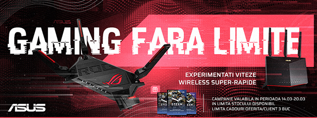 ASUS Gaming fara limite