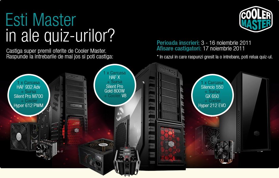 Quiz Cooler Master