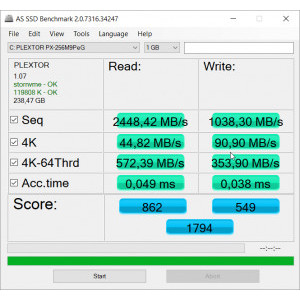 Rezultate AS SSD