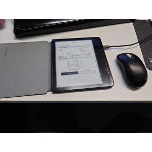 E-book Reader RAKUTEN KOBO Sage, 8 inch, 32GB, Wi-Fi, Black - PC