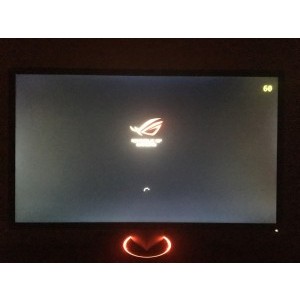 Monitor PG248Q - TN bleeding
