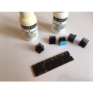 Curatare si pregatire Samsung 960 Pro 1TB pentru montare radiatoare EnzoTech
