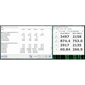 Benchmark CrystalDiskMark