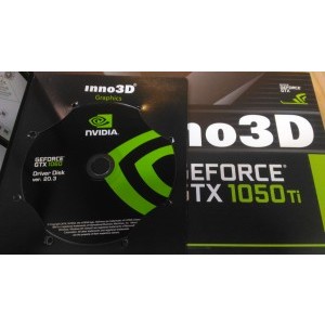 CD GTX 1060, placa GTX 1050 Ti