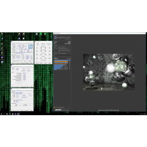 Kaby Lake 7700K Cinebench test
5.0 GHz (cache 4.7 GHz), 1.28V, LLC 5