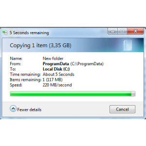 Test copiere 