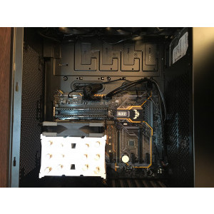 Dupa instalarea cooler-ului Scythe Mugen 5 Rev.B.