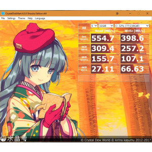 Intel 545 series 256GB test 2