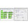 test cu CrystalDiskMark pt Plextor M9PeY 512GB
