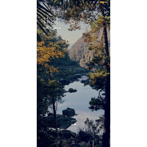 Microsoft launcher cu "Lines Free" icon pack si "500 Firepaper" wallpaper.