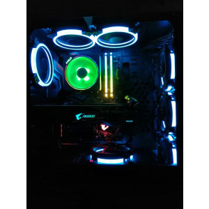 Memorie Corsair Vengeance RGB PRO 16GB DDR4 3200MHz CL16 Dual