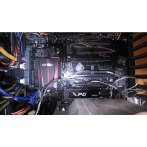 XPG back plate
