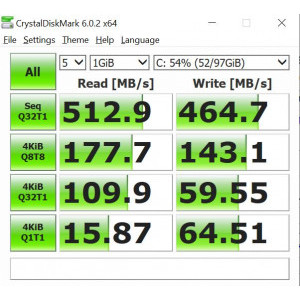 benchmark cu crystaldiskmark