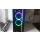 Partea din fata cu banda de led-uri si doua ventilatoare Segotep Pro Vibrant.