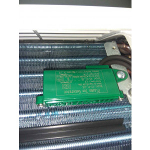 Aer conditionat A4 Silver GWH12AAB-K6DNA4A. 12000 BTU, A++/A+, Wi-Fi, Inverter + Generator Cold Plasma, Kit instalare - PC Garage