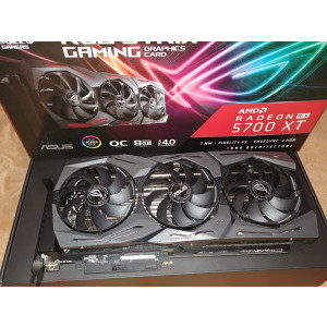 Placa video ASUS Radeon RX 5700 XT ROG STRIX GAMING O8G 8GB GDDR6