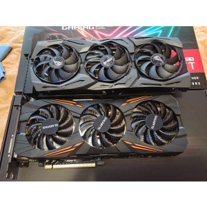 Placa video ASUS Radeon RX 5700 XT ROG STRIX GAMING O8G 8GB GDDR6