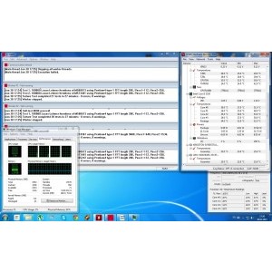 Test Prime95 idle.