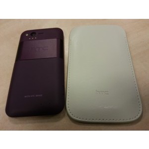 Spatele telefonului si husa
