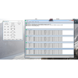 i5 4570 + GAMMAXX 300 + 1 ora Prime95 =