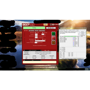 Test facut cu OCCT in full load 