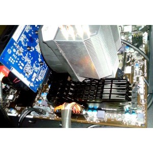 permite cooler mare si memorii super inalte, eu am pus lejer Cooler Arctic Cooling Freezer 13 si...