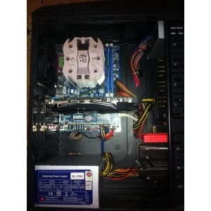 WM superb: cabluri conectori / alimentari ; 2 venturi (ulterior 4); 1 dvd rom; 2 hdd; 1 ssd; 1...