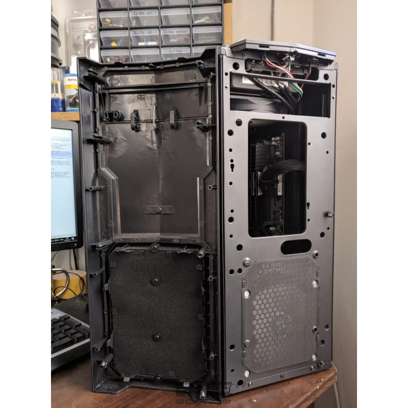 Carcasa Zalman ZM-T4 - PC Garage