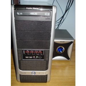 Dvd-writer instalat in caracasa CoolerMaster Elite 330