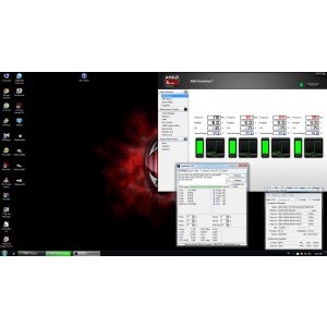 Stability test, AMD overdrive, Kotetsu.