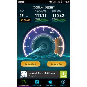 Wifi 5Ghz LG G3