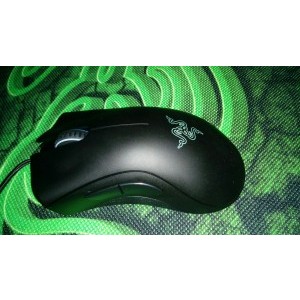 Razer DeathAdder Chroma + Razer Goliathus Control Edition