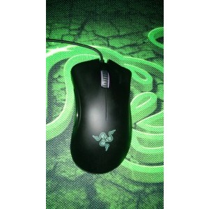 Razer DeathAdder Chroma + Razer Goliathus Control Edition