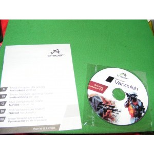 cd-ul si carticica de instalare!