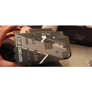 Placa video ASUS GeForce RTX 3060 DUAL O12G 12GB GDDR6 192-bit