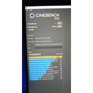 cinebench pe singel core