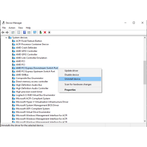 Workaround pt problema cu HW Acceleration.
