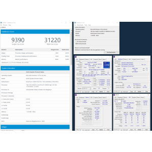 8600MHz+ memory score