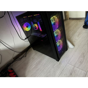 Prima pornire dupa schimbarea pc-ului vechi.