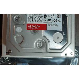 Hard disk WD Red Plus 8TB SATA-III 5640RPM 256MB - PC Garage
