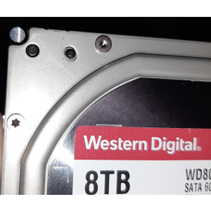 Hard disk WD Red Plus 8TB SATA-III 5640RPM 256MB - PC Garage