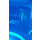 LED-ul argb, setat pe culoarea albastru deschis