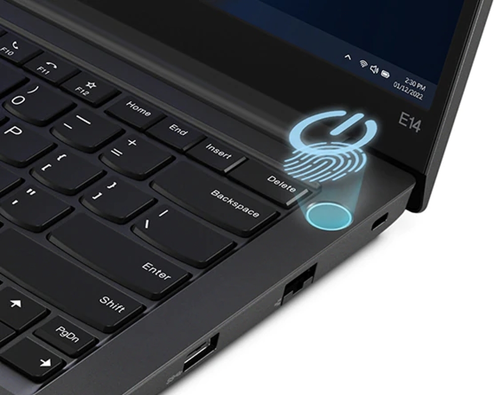 Laptop Lenovo 14'' ThinkPad E14 Gen 4, FHD IPS, Procesor Intel