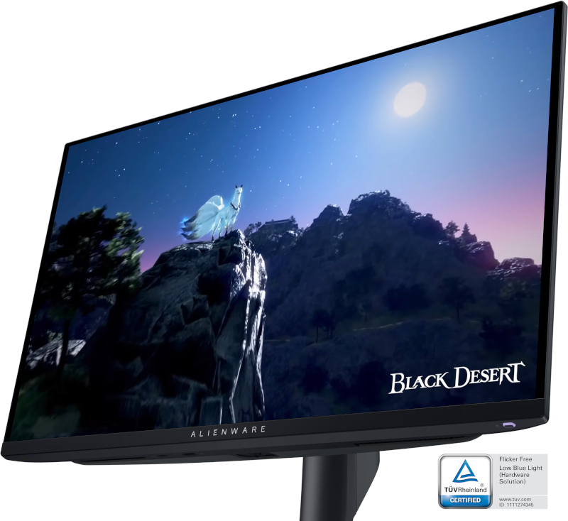 Monitor LED Alienware Gaming AW2725DF 27 inch QHD QD-OLED 0.03 ms