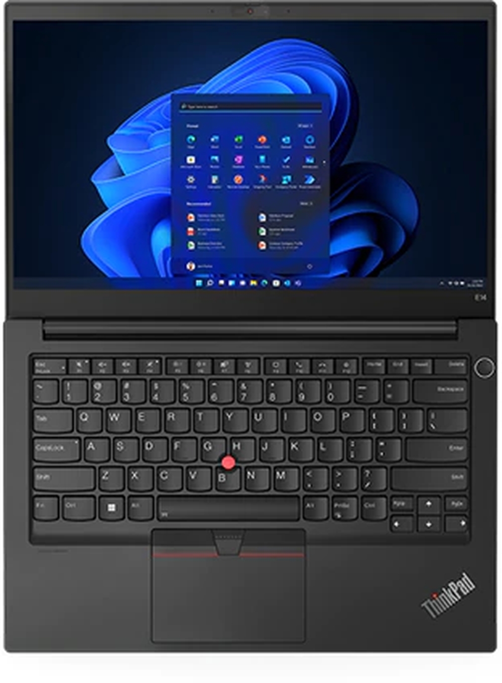 Laptop Lenovo 14'' ThinkPad E14 Gen 4, FHD IPS, Procesor Intel