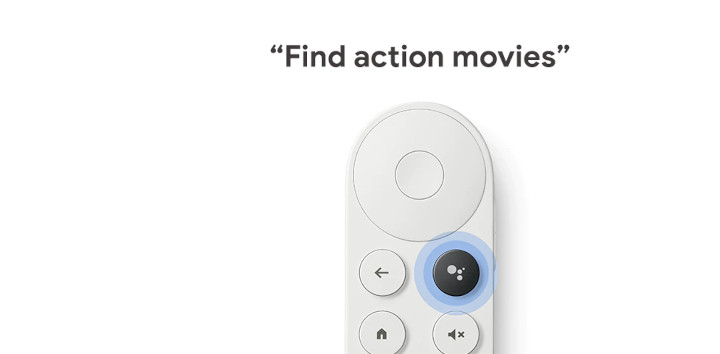 Media-player Google Chromecast 4, Google TV, 4K, alb - PC Garage