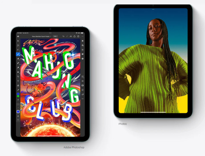 Tableta Apple iPad Mini (A17 Pro) 2024 8.3 inch 128GB Wi-Fi Blue